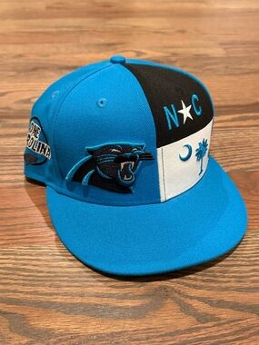New Era Carolina Panthers Hat